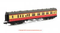 2P-000-234 Dapol Collett Corridor Brake Composite Coach number W7345 in BR Crimson and Cream livery